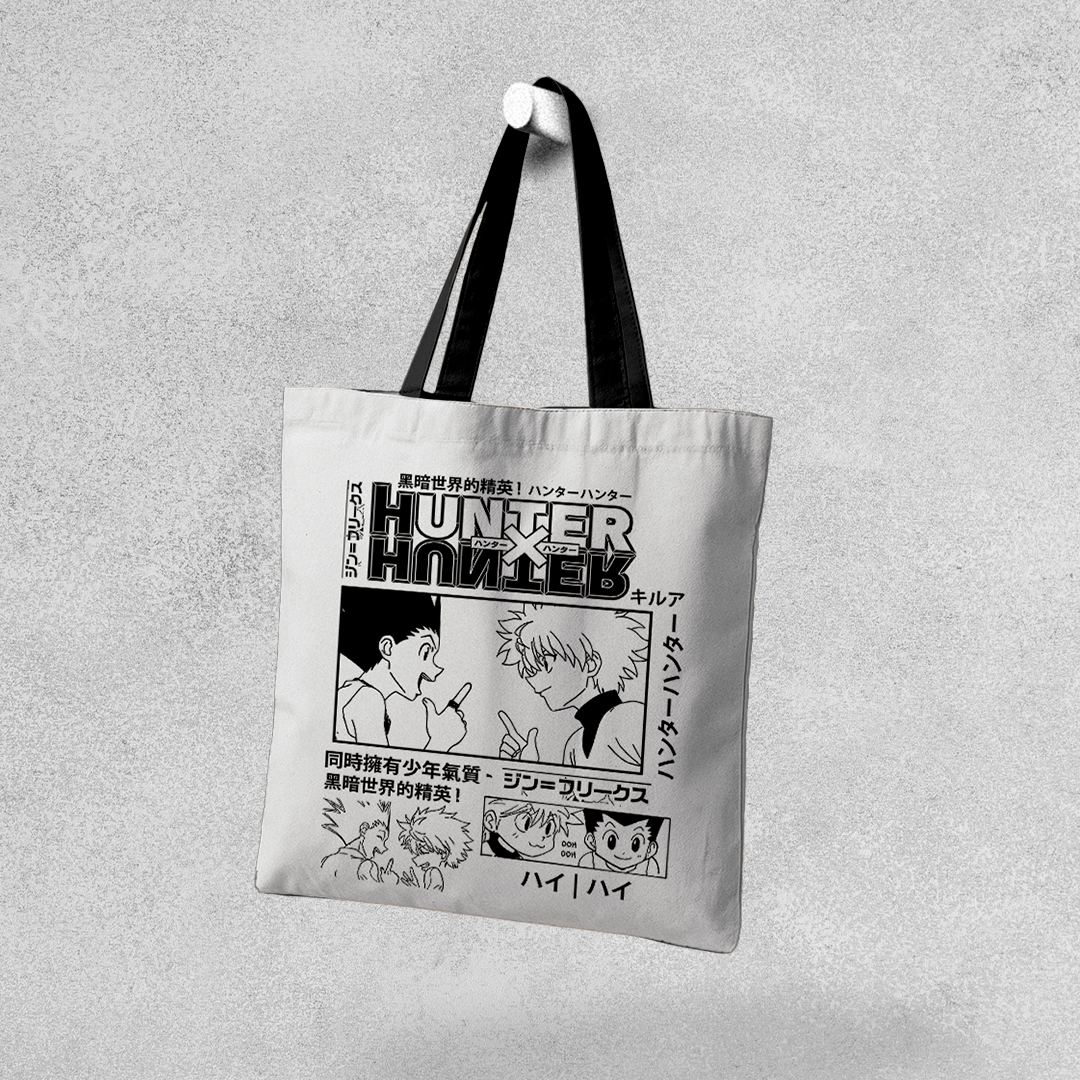 Edición Exclusiva: HUNTER X HUNTER TOTE PACK