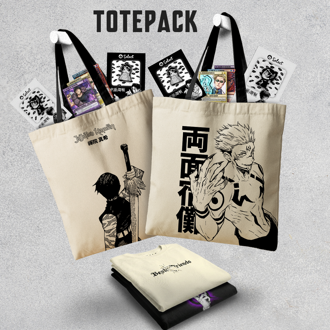 🔥 Edición Exclusiva: Jujutsu Kaisen Tote Pack 🔥