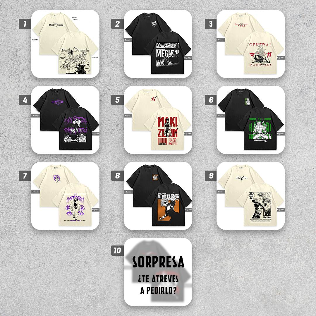 🔥 Edición Exclusiva: Jujutsu Kaisen Tote Pack 🔥