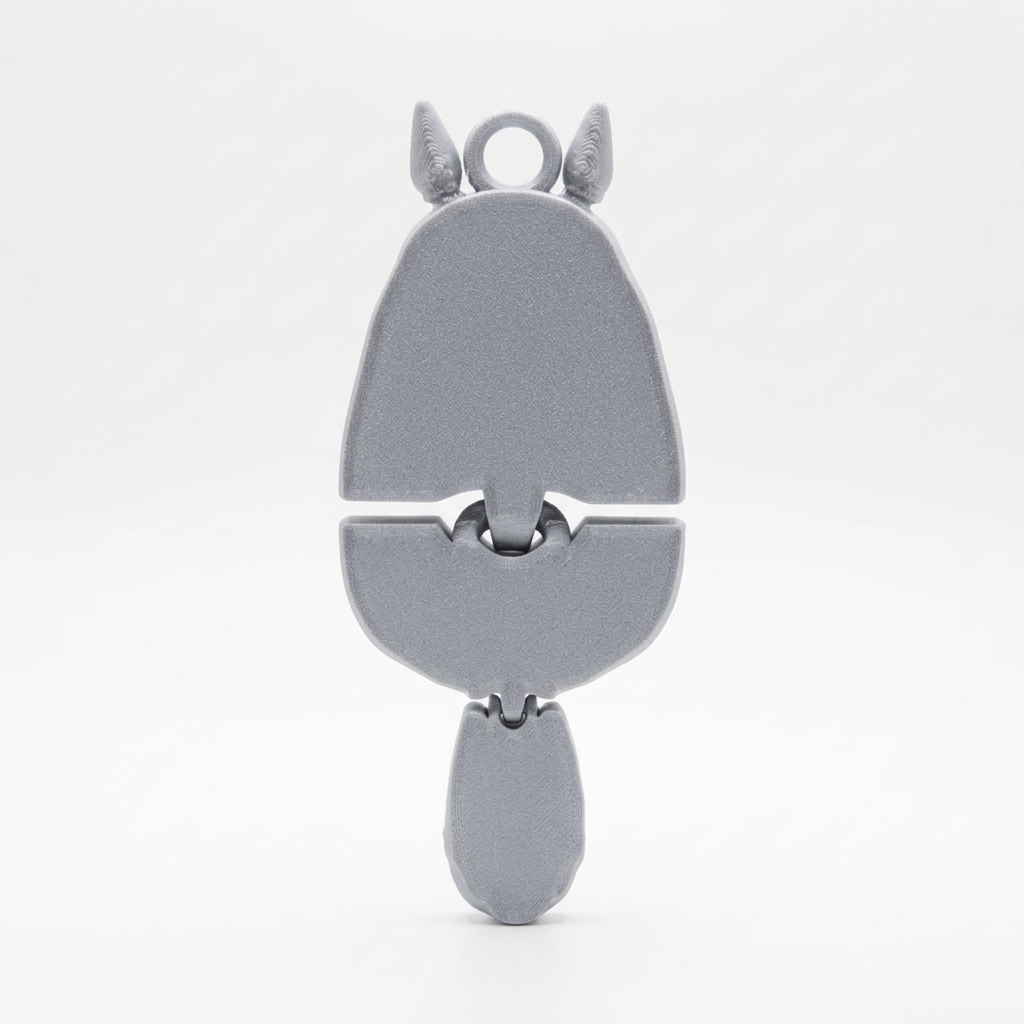 Totoro estudio ghibli figura 3D llavero