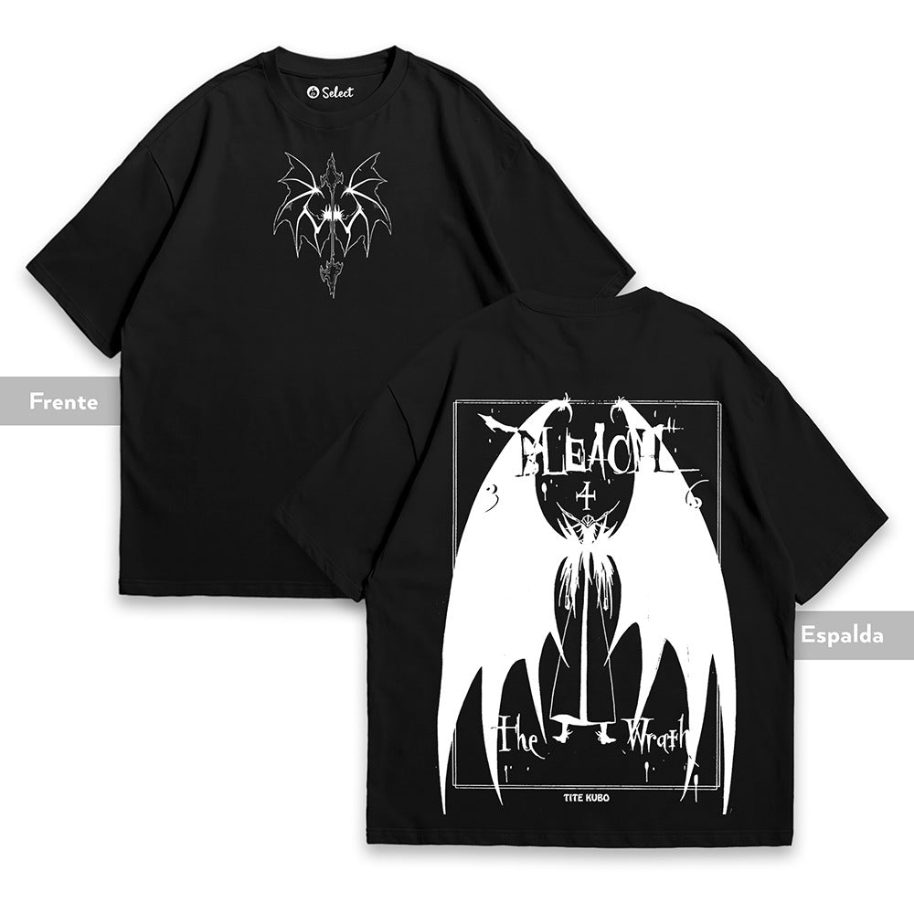 Camiseta Ulquiorra Resurrección Murcielago - Bleach