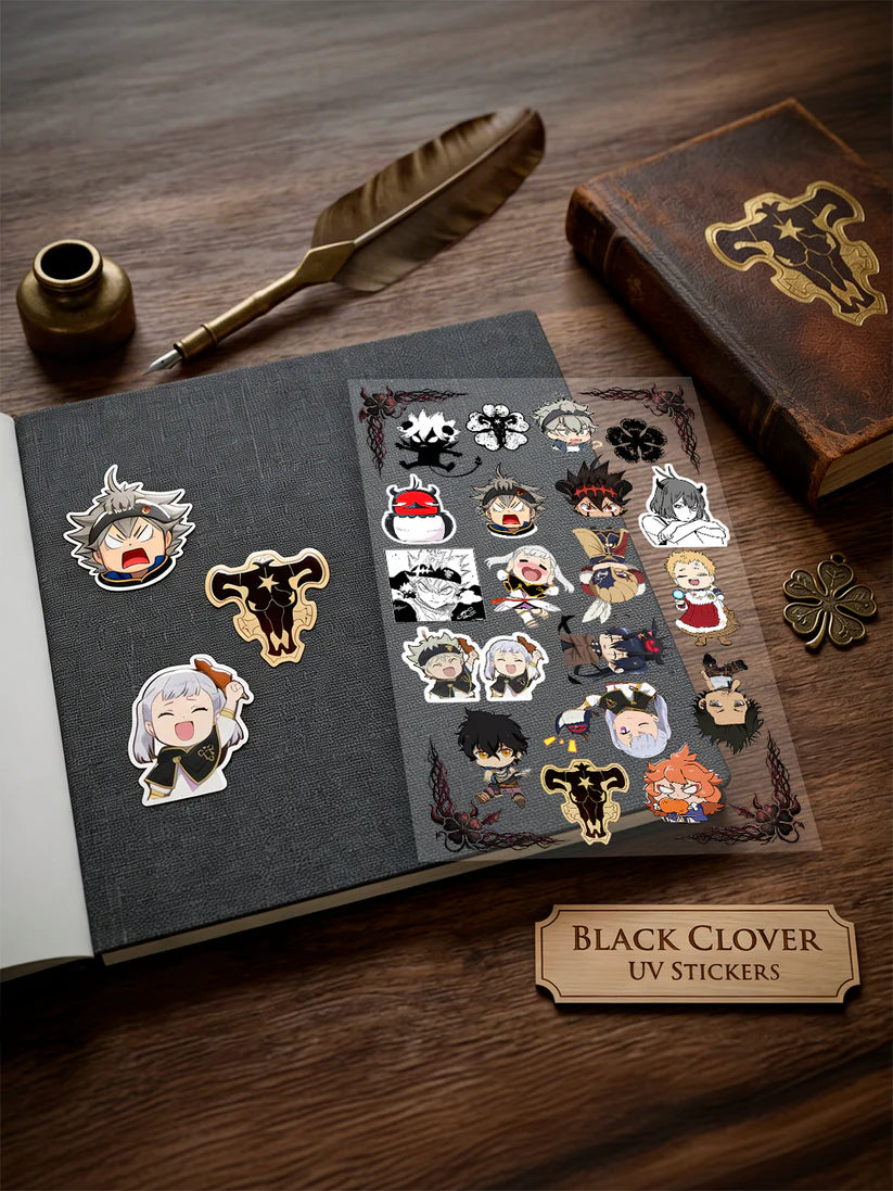 Stickers de BLACK CLOVER