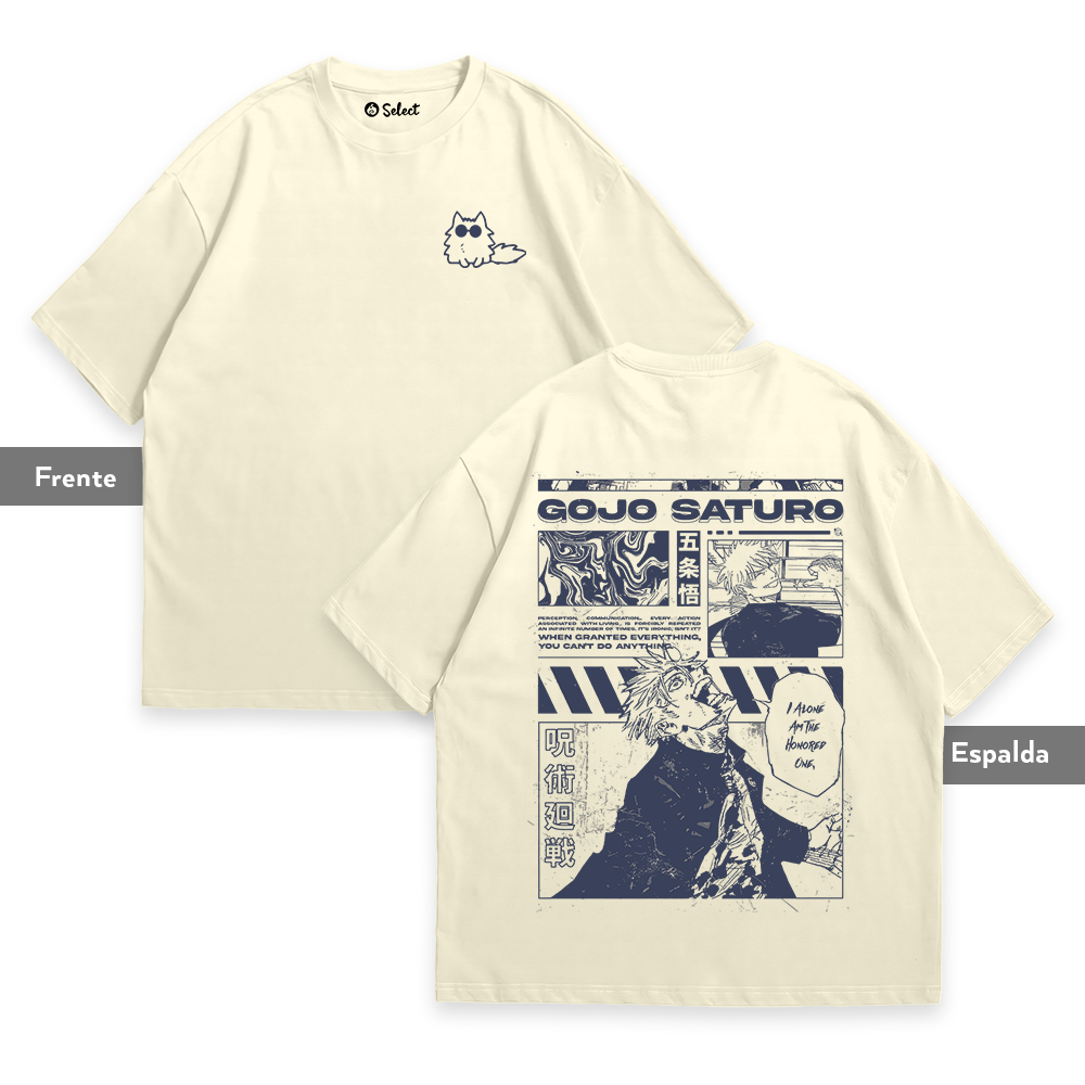 Camiseta Satoru Gojo