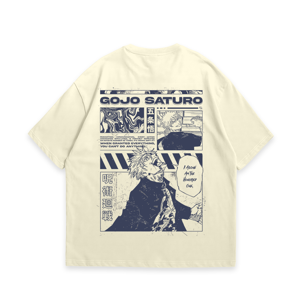 Camiseta Satoru Gojo