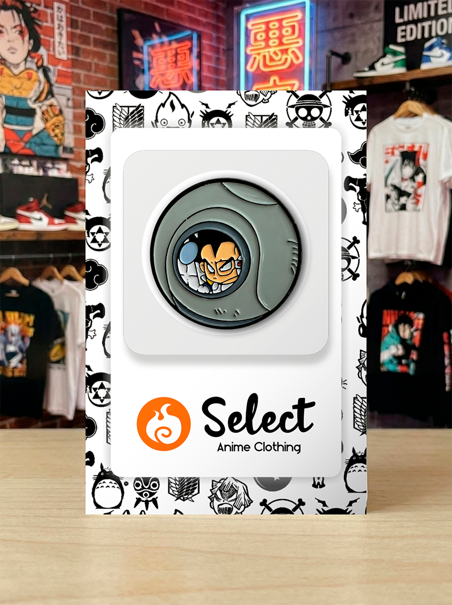 PIN - Vegeta DB