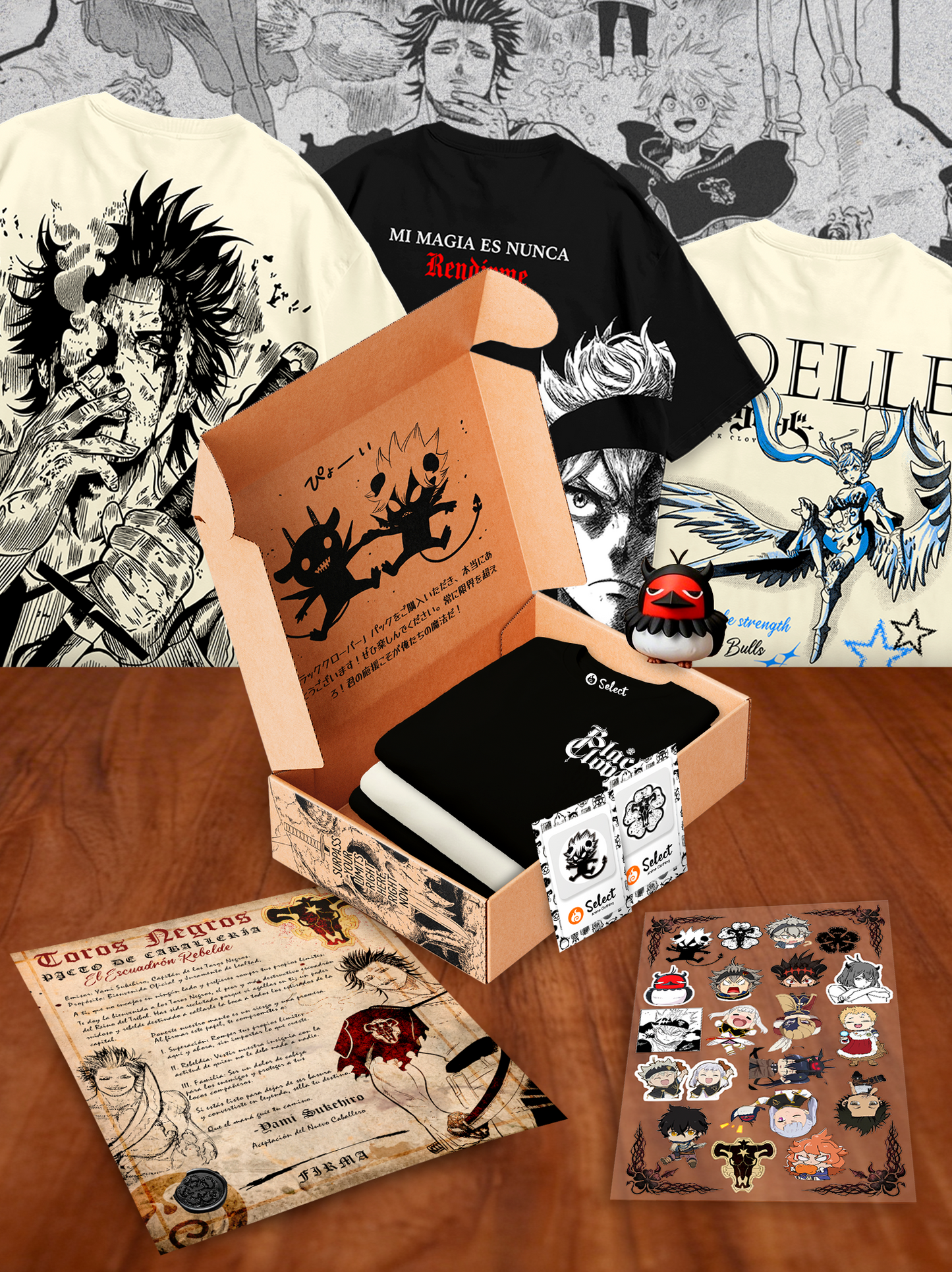 🔥 Edición Exclusiva: Black Clover Box Pack🔥