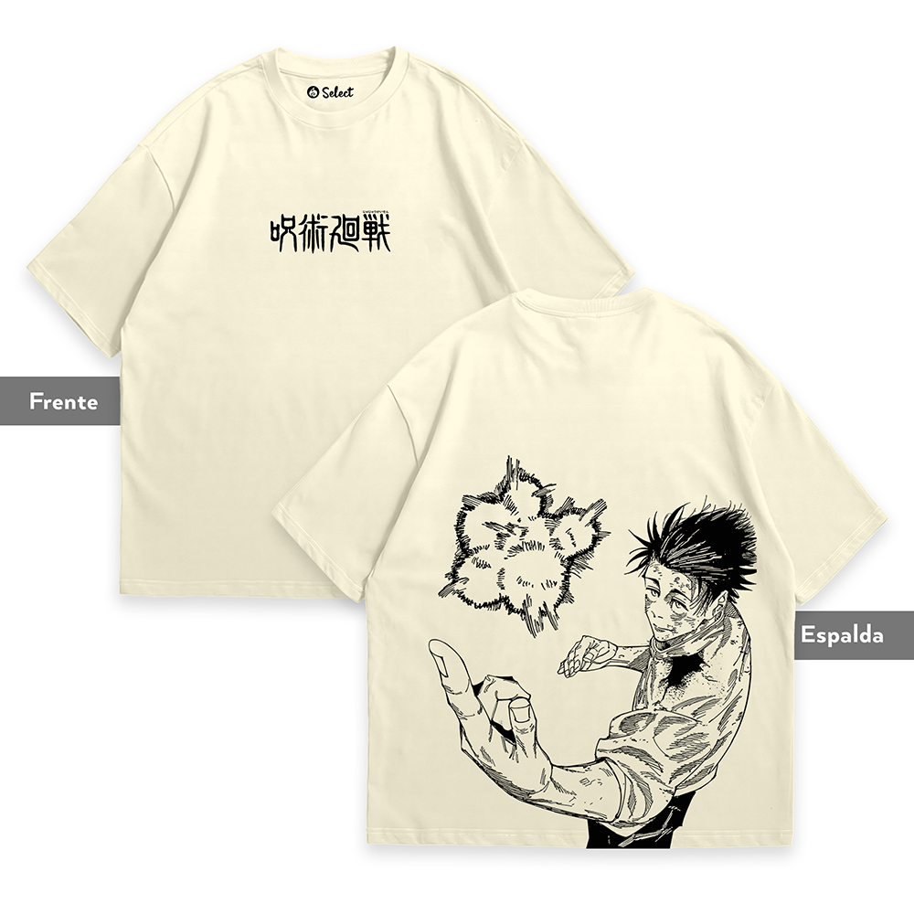 Camiseta Yuta Okkotsu