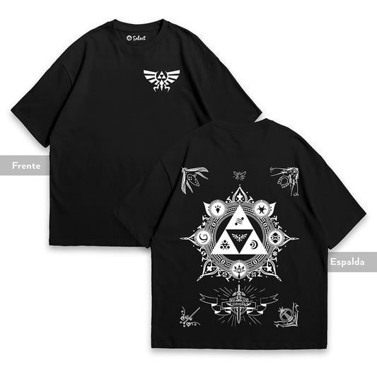 Camiseta Zelda - Triforce Crest