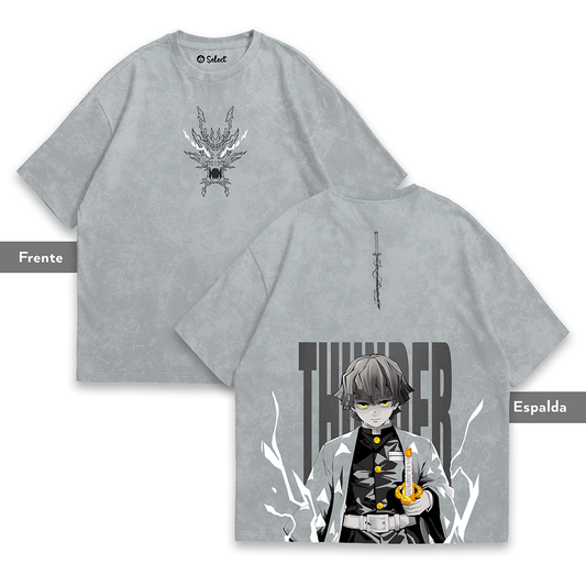 Camiseta Zenitsu Thunder