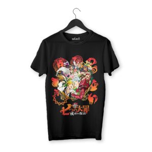 Camiseta Nanatsu No Taizai Anime