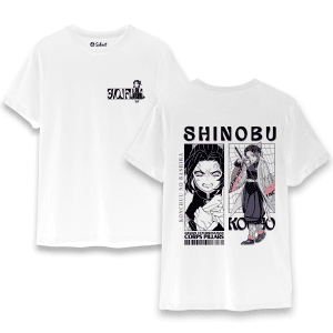 Camiseta Shinobu Kimetsu no Yaiba