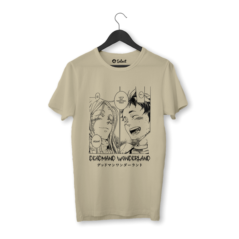 Camiseta Shiro y Ganta Deadman Wonderland