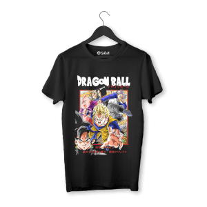 Camiseta Dragon Ball Gohan X Trunks