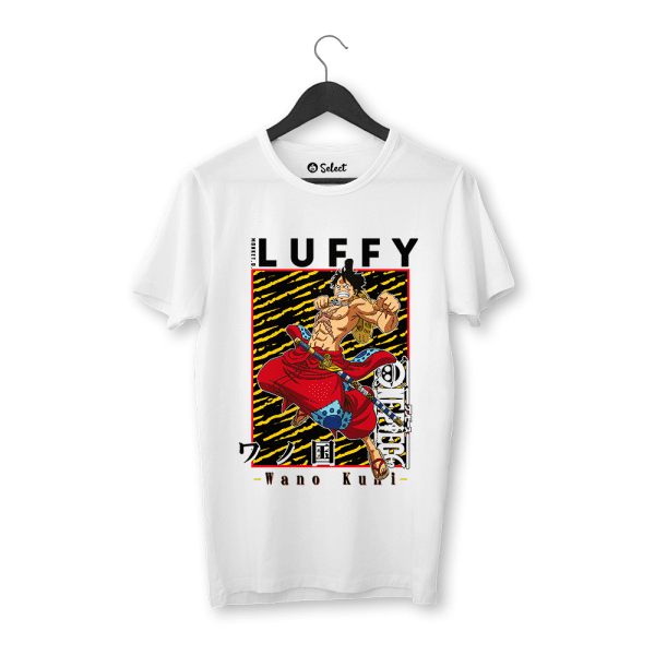 Camiseta Luffy Wano