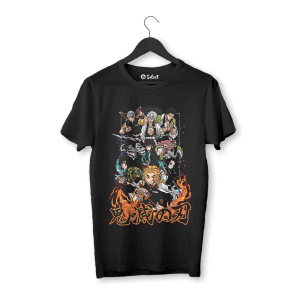 Camiseta Pilares Kimetsu no Yaiba