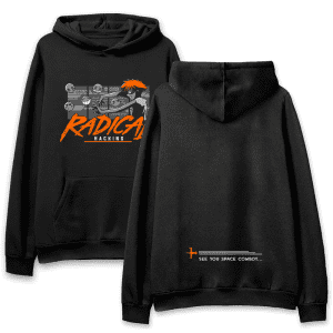 Hoodie, Buzo de Radical Cowboy Bebop